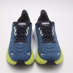 Hoka One One Mens Arahi 6 Teal- Blue Running Shoes  Size 9.5 D